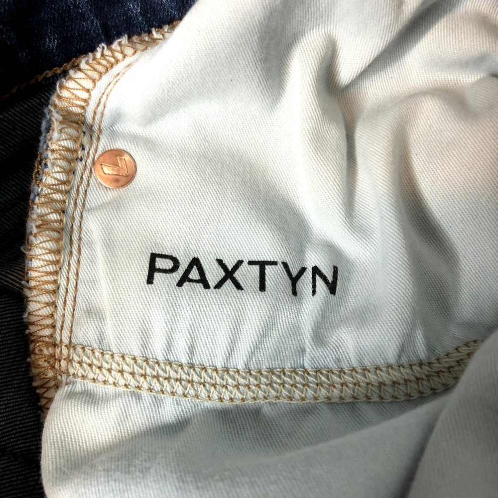 7 for all mankind Womens Paxtyn Skinny Jeans Size 29 Distressed - Picture 6 of 16